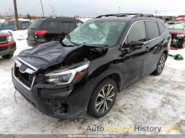 SUBARU FORESTER LIMITED, JF2SKASCXMH408806
