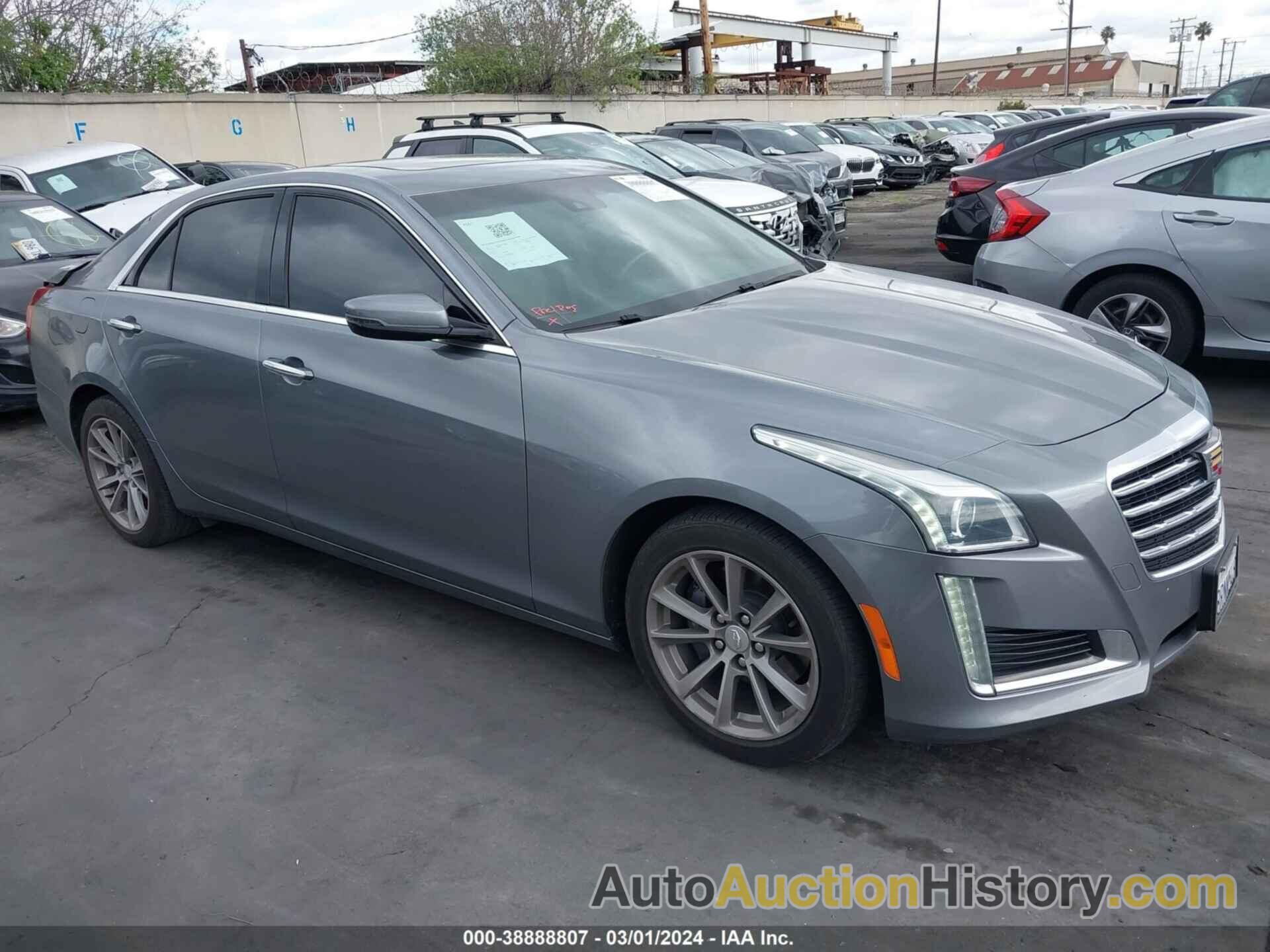 CADILLAC CTS LUXURY, 1G6AR5SSXJ0182221