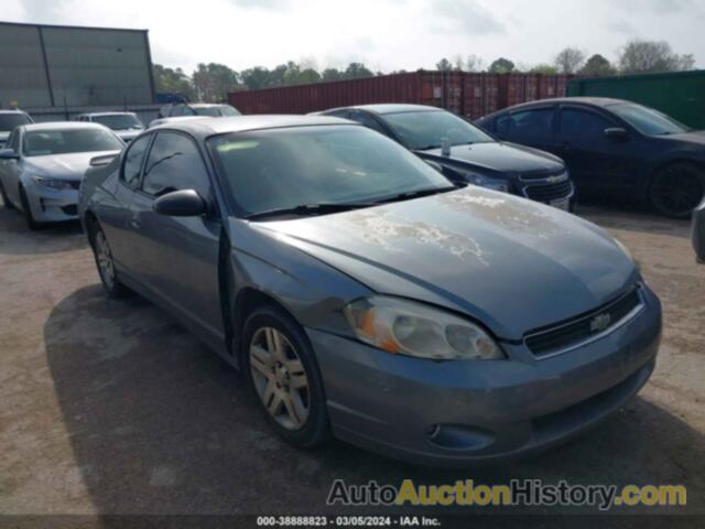 CHEVROLET MONTE CARLO LT, 2G1WK151169215258