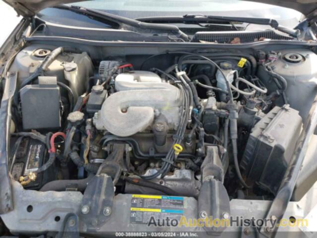 CHEVROLET MONTE CARLO LT, 2G1WK151169215258