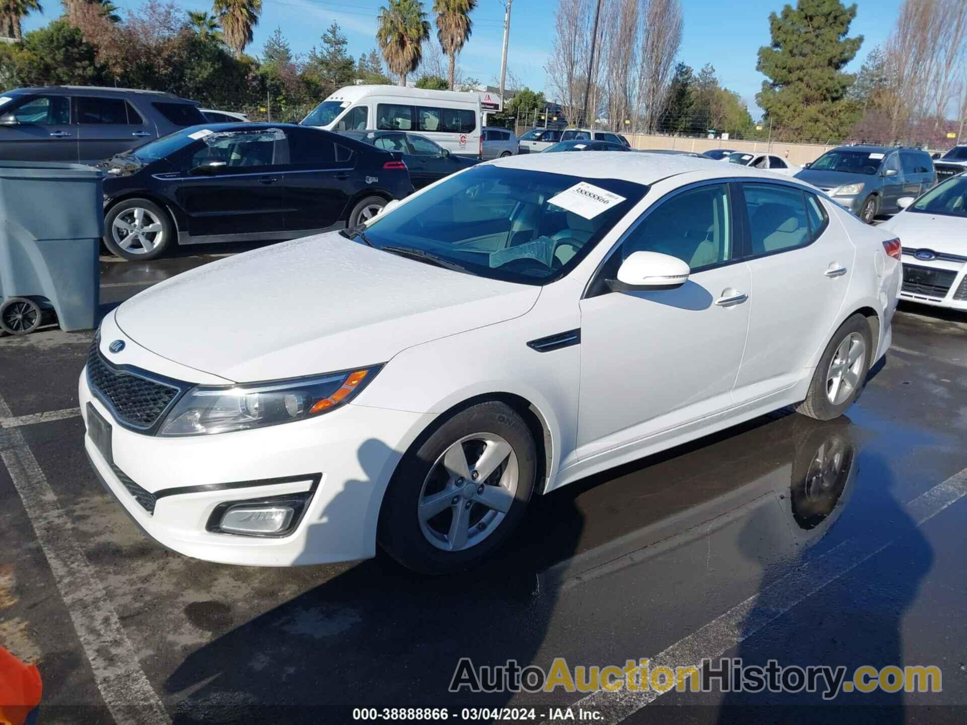 KIA OPTIMA LX, KNAGM4A71F5634108