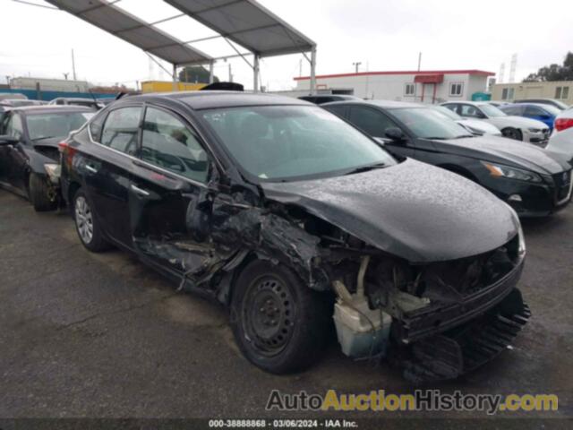 NISSAN SENTRA S/SV/SR/SL, 3N1AB7AP8FY276026