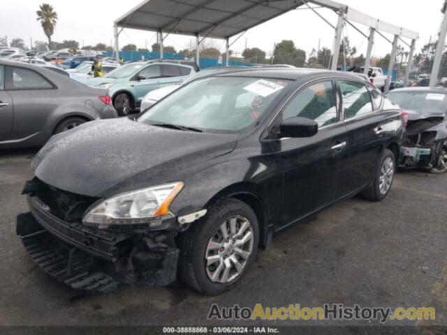 NISSAN SENTRA S/SV/SR/SL, 3N1AB7AP8FY276026