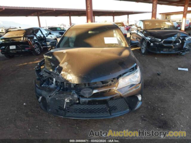 TOYOTA CAMRY SE, 4T1BF1FKXHU378428