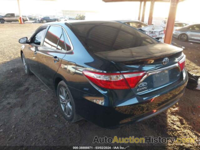 TOYOTA CAMRY SE, 4T1BF1FKXHU378428