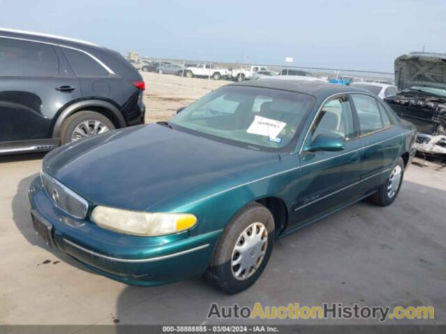 BUICK CENTURY CUSTOM, 2G4WS52M2V1445428