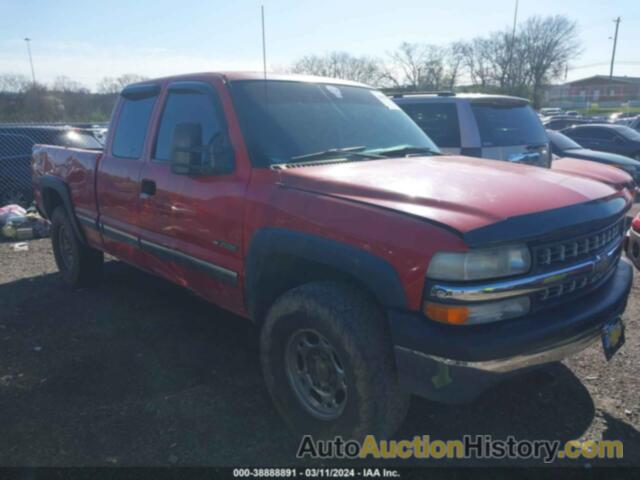 CHEVROLET SILVERADO 2500 LS, 1GCGK29U11Z186249