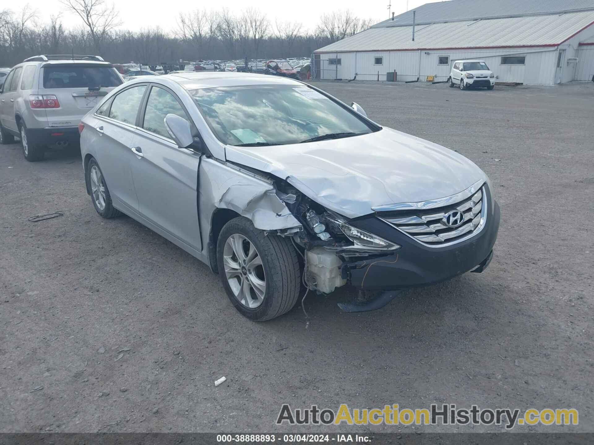 HYUNDAI SONATA SE/LIMITED, 5NPEC4AC5DH807197