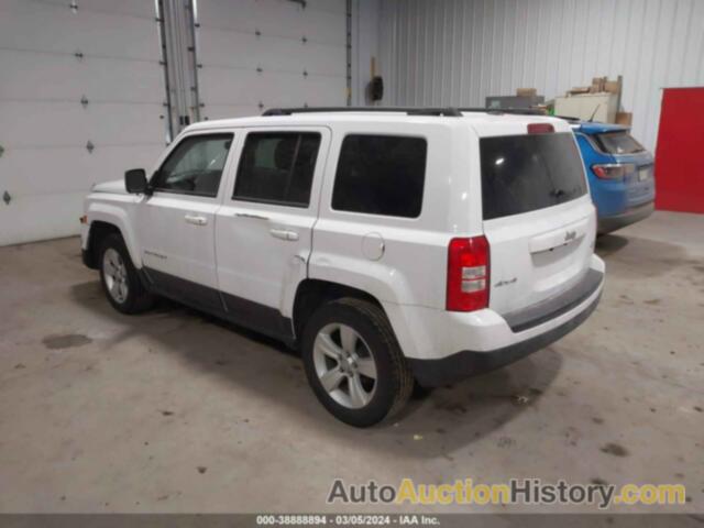 JEEP PATRIOT LATITUDE, 1C4NJRFB1FD290668