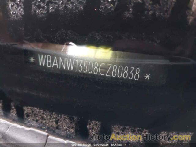 BMW 535 I, WBANW13508CZ80838