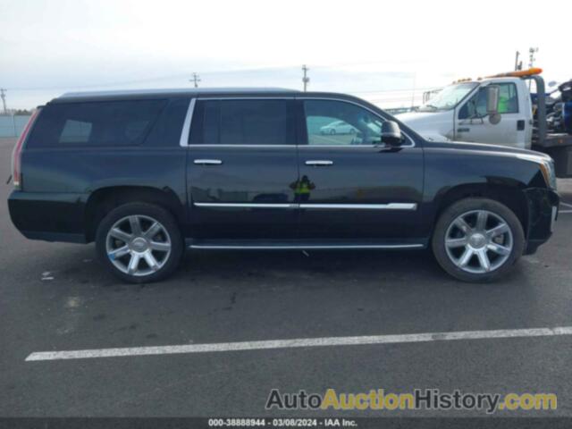 CADILLAC ESCALADE ESV LUXURY, 1GYS4HKJ9JR328171