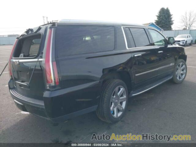 CADILLAC ESCALADE ESV LUXURY, 1GYS4HKJ9JR328171