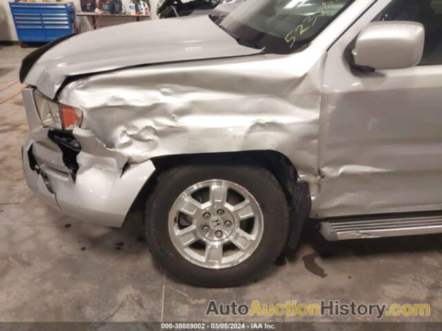 HONDA RIDGELINE RTL, 2HJYK16558H523961