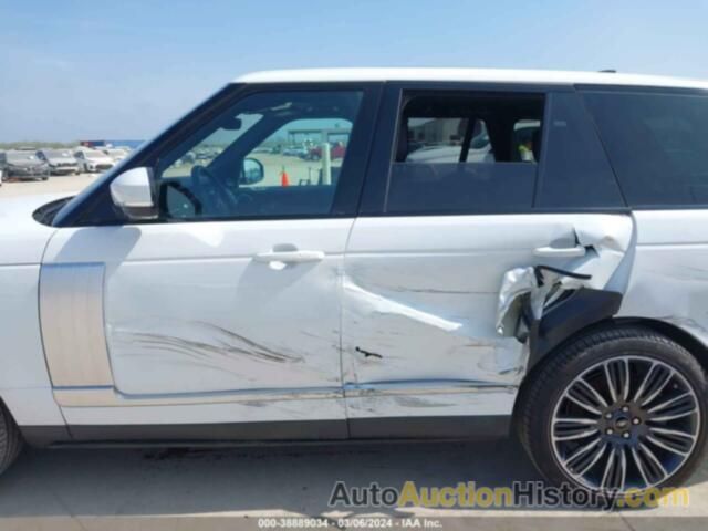 LAND ROVER RANGE ROVER WESTMINSTER, SALGS2RU1NA472521