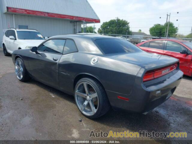 DODGE CHALLENGER SXT, 2C3CDYAG4DH607522