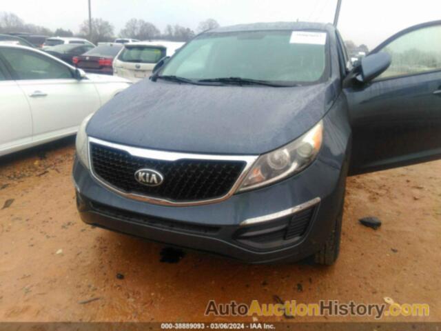 KIA SPORTAGE LX, KNDPB3AC1G7797010