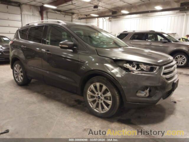 FORD ESCAPE TITANIUM, 1FMCU9J95JUA02612