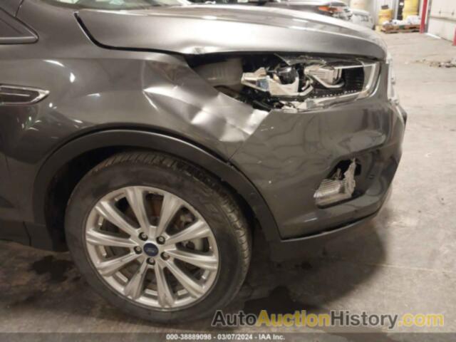 FORD ESCAPE TITANIUM, 1FMCU9J95JUA02612