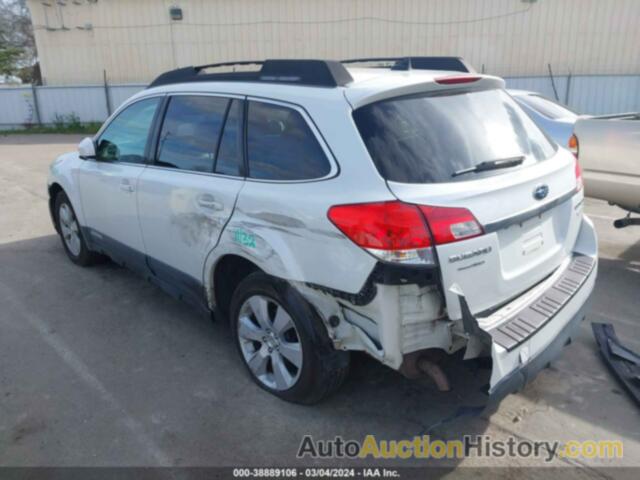 SUBARU OUTBACK 2.5I LIMITED, 4S4BRBKC5B3373288