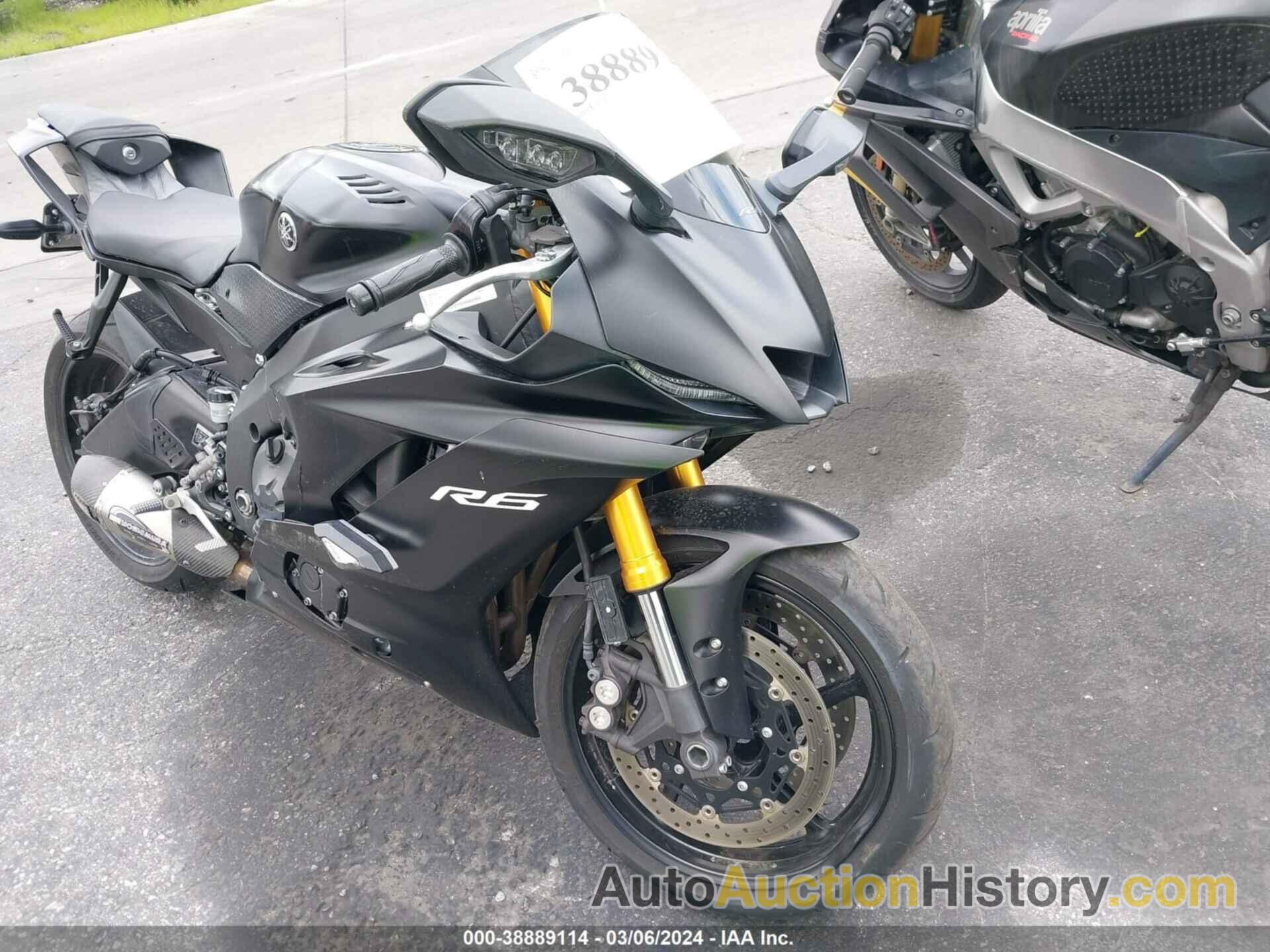 YAMAHA YZFR6 C, JYARJ28Y5HA000409