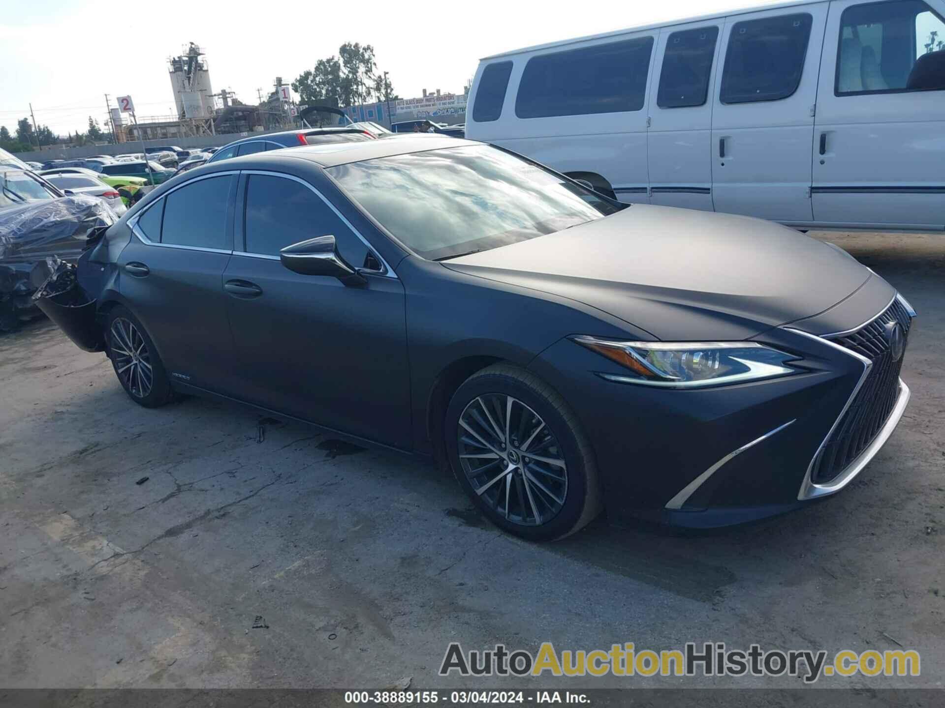 LEXUS ES 300H BASE/300H LUXURY/300, 58ADA1C14NUO17591