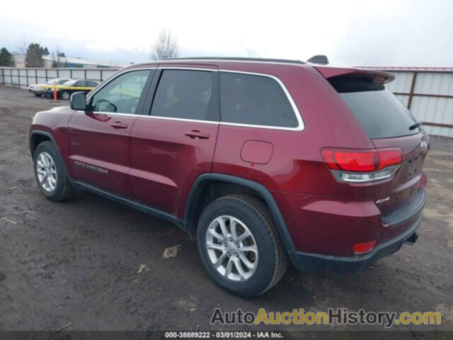 JEEP GRAND CHEROKEE WK LAREDO X 4X4, 1C4RJFAG9NC120775