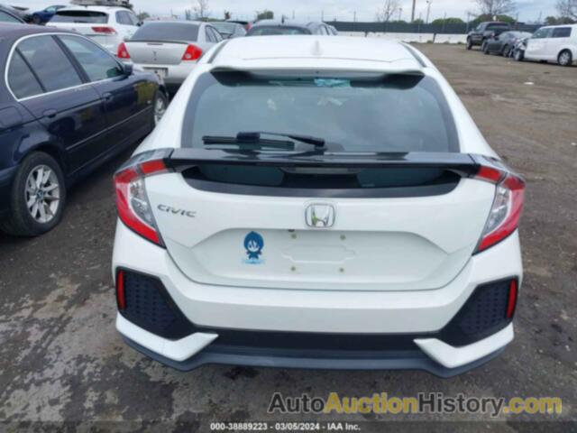 HONDA CIVIC LX, SHHFK7H34KU416762