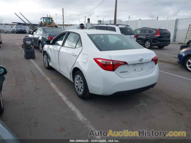 TOYOTA COROLLA LE, 5YFBURHE0KP940339