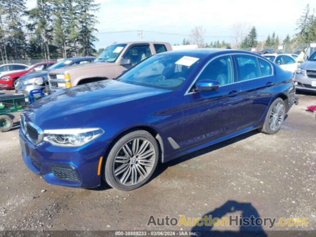 BMW 530 XI, WBAJA7C55KWW13441