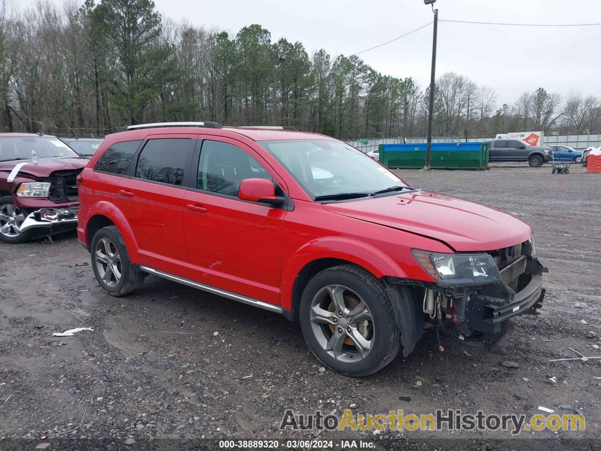 DODGE JOURNEY CROSSROAD, 3C4PDCGB3GT187128