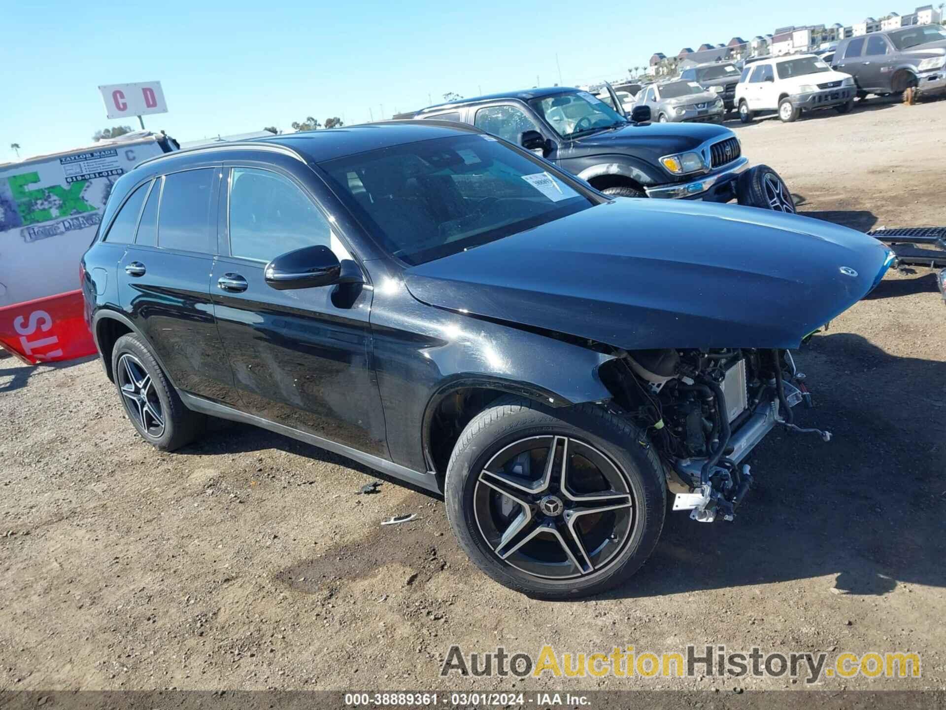 MERCEDES-BENZ GLC 300 SUV, W1N0G8DBXNV390467