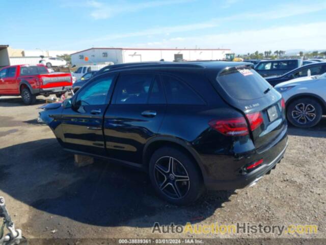 MERCEDES-BENZ GLC 300 SUV, W1N0G8DBXNV390467