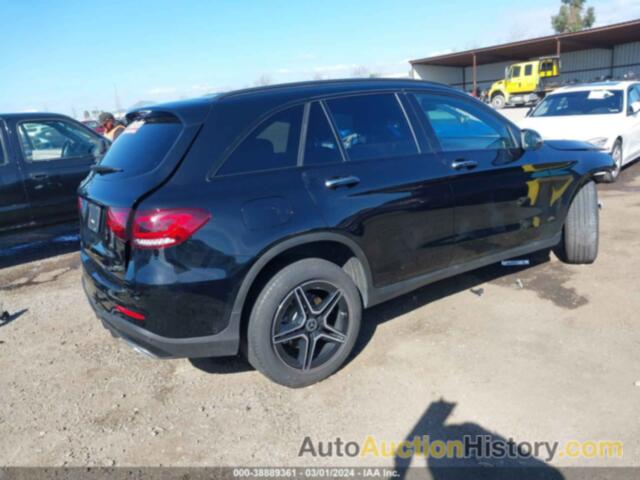 MERCEDES-BENZ GLC 300 SUV, W1N0G8DBXNV390467