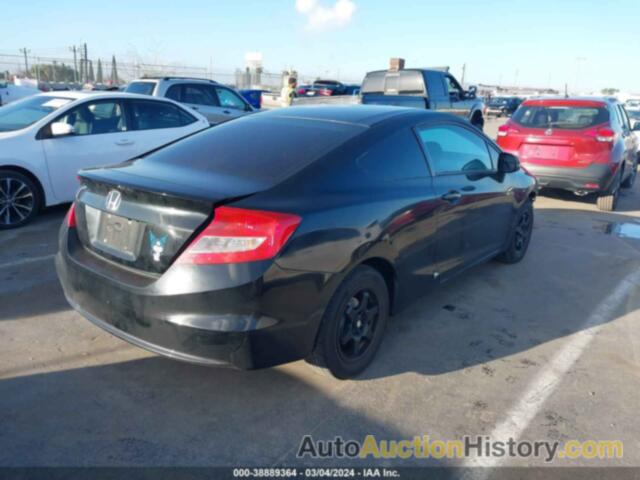 HONDA CIVIC LX, 2HGFG3B54DH507695