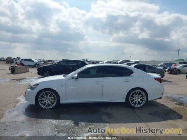 LEXUS GS 350, JTHBE1BL1E5030009