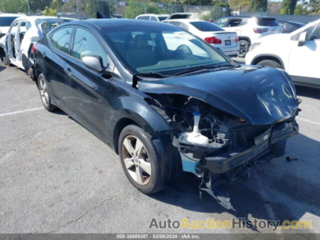 HYUNDAI ELANTRA GLS, KMHDH4AE1DU997404