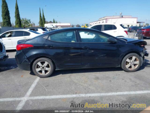 HYUNDAI ELANTRA GLS, KMHDH4AE1DU997404