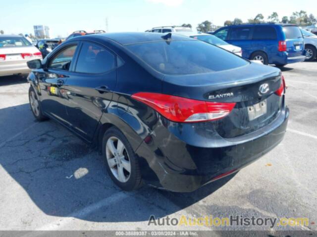 HYUNDAI ELANTRA GLS, KMHDH4AE1DU997404