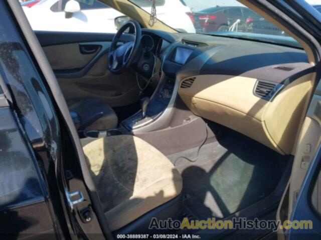 HYUNDAI ELANTRA GLS, KMHDH4AE1DU997404