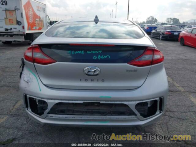 HYUNDAI IONIQ SEL, KMHC75LC7KU132207