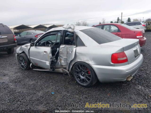 AUDI S4 2.7T, WAUDD68D4YA047065