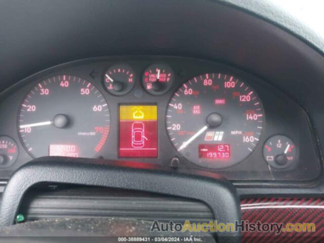 AUDI S4 2.7 QUATTRO, WAUDD68D4YA047065