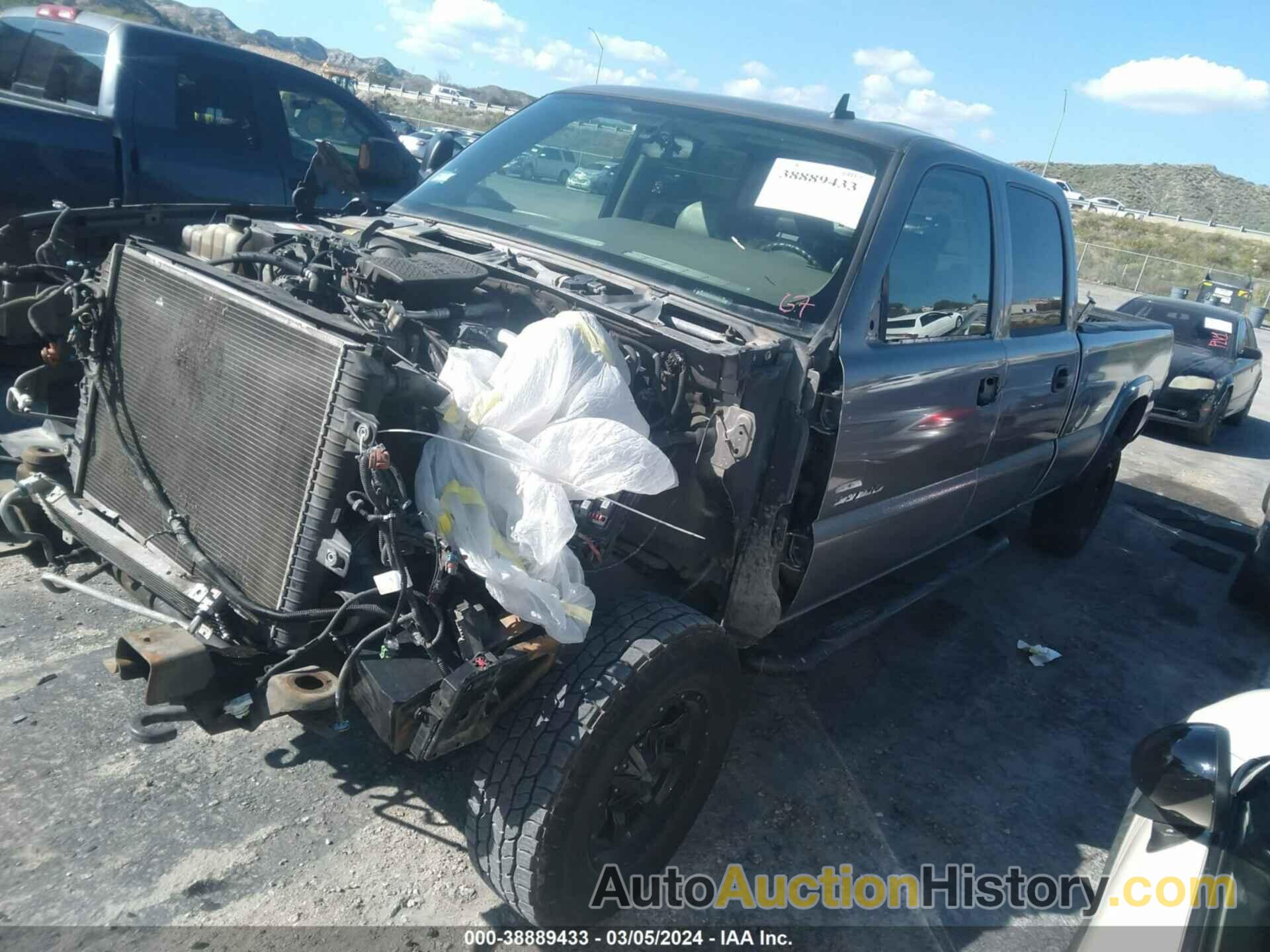 CHEVROLET SILVERADO 2500HD LT3, 1GCHC23296F134238