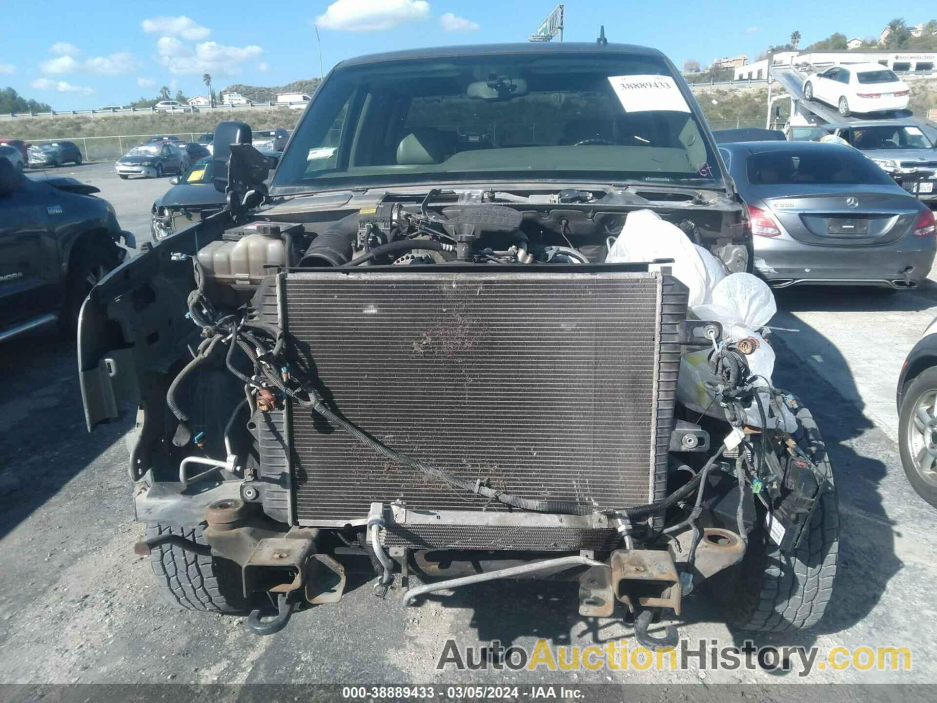 CHEVROLET SILVERADO 2500HD LT3, 1GCHC23296F134238