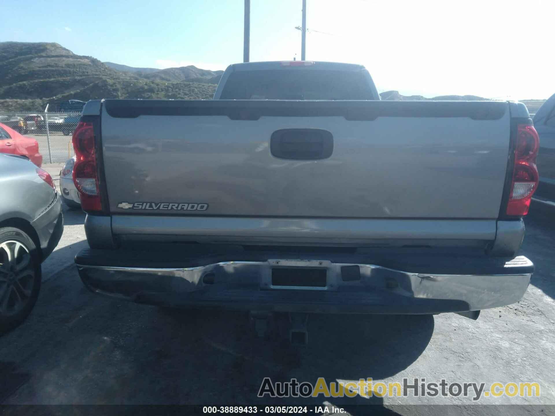 CHEVROLET SILVERADO 2500HD LT3, 1GCHC23296F134238