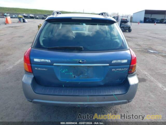 SUBARU OUTBACK 2.5I LIMITED, 4S4BP62C057381390