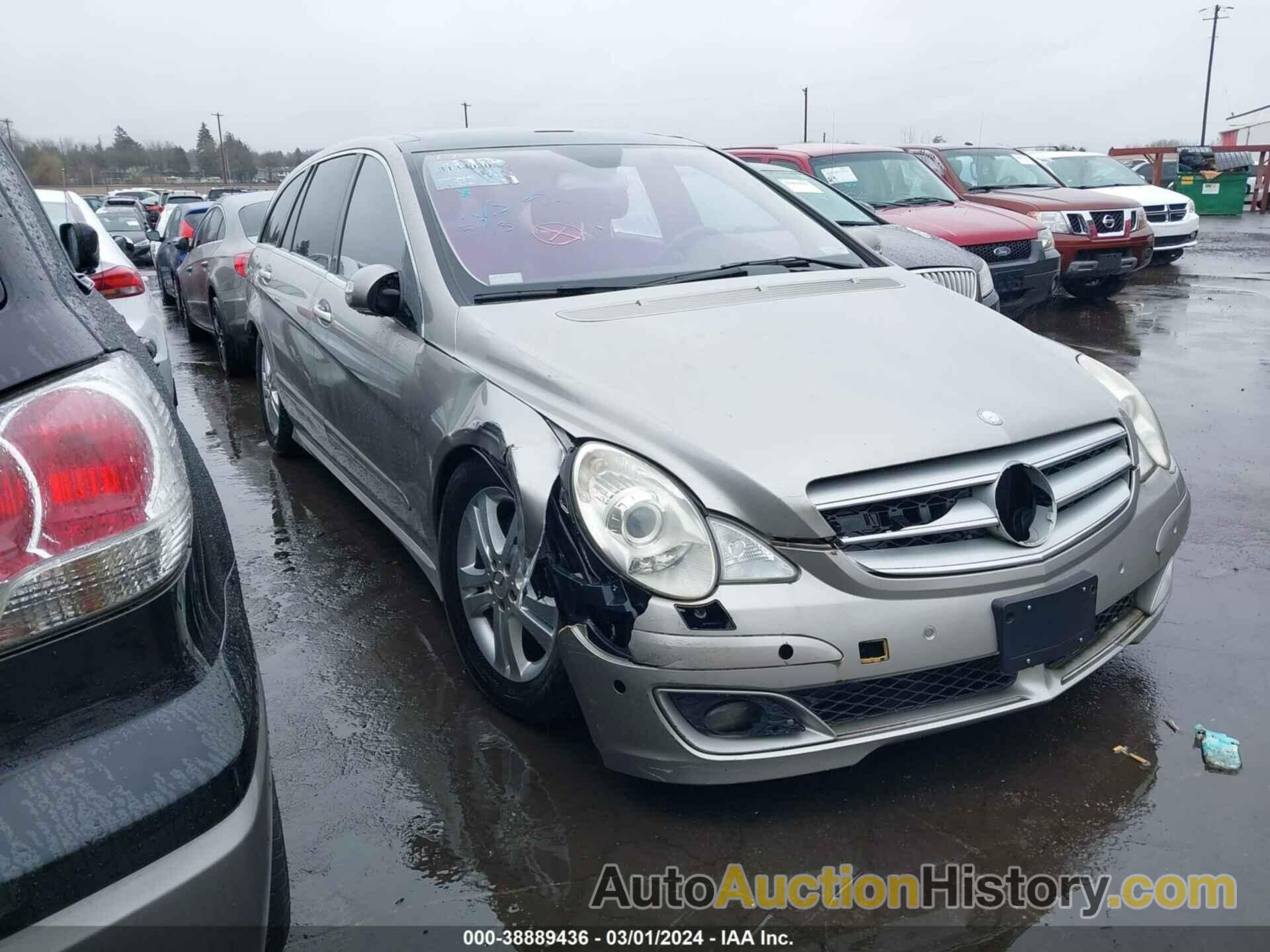 MERCEDES-BENZ R 500 4MATIC, 4JGCB75E56A009702