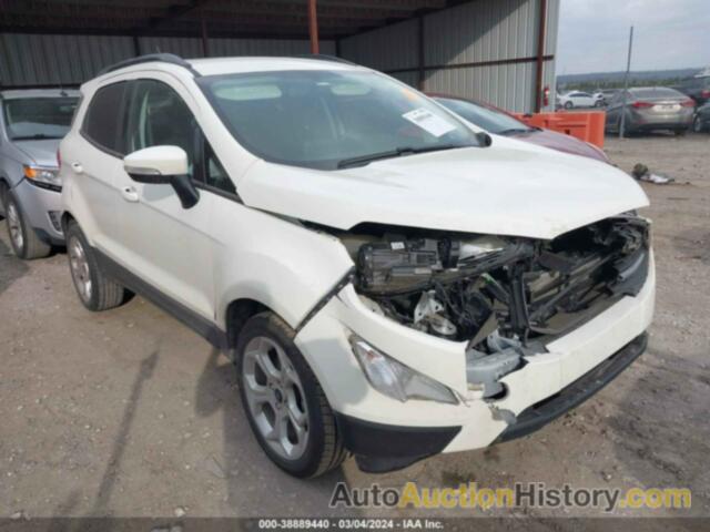 FORD ECOSPORT SE, MAJ3S2GE2MC448075