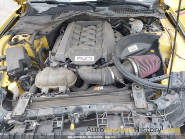 FORD MUSTANG GT, 1FA6P8CF1H5252767