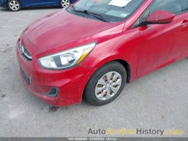 HYUNDAI ACCENT GLS, KMHCT4AE1FU863022